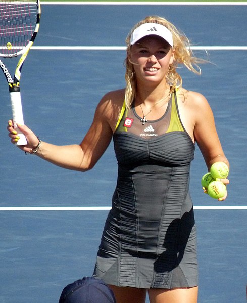 Caroline Wozniacki finished the year as WTA world No. 1 for the first time in her career, though Kim Clijsters was named the Player of the Year. Wozni
