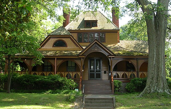 The Wren's Nest, author Joel Chandler Harris's home in West End