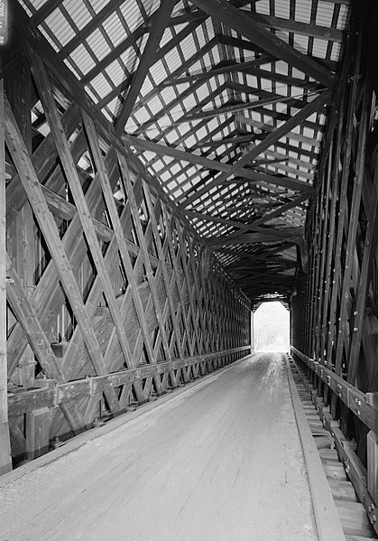 File:Wright's Bridge, Spanning Sugar River, former Boston & Maine Railro, Claremont vicinity (Sullivan County, New Hampshire).jpg