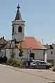 Deutsch: Kapelle zur Schmerzhaften Muttergottes in Wulkaprodersdorf   This media shows the protected monument with the number 30533 in Austria. (Commons, de, Wikidata)