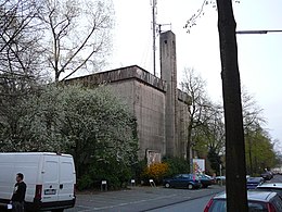 Hochbunker Ostersbaum am Platz der Republik