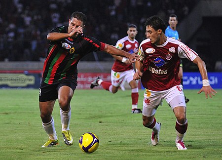 Wydad Casablanca vs FAR Rabat, September 19 2010-2.jpg