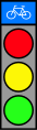 X16: Traffic lights for bicycle