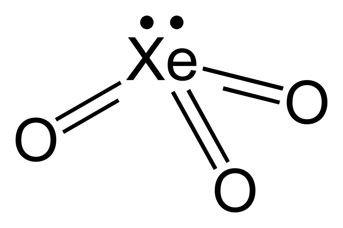 Xenon trioxide