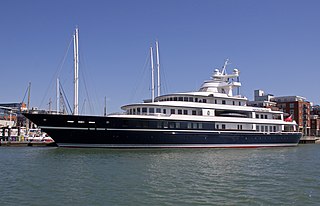 <i>Meserret III</i> Luxury yacht built by Peene-Werft