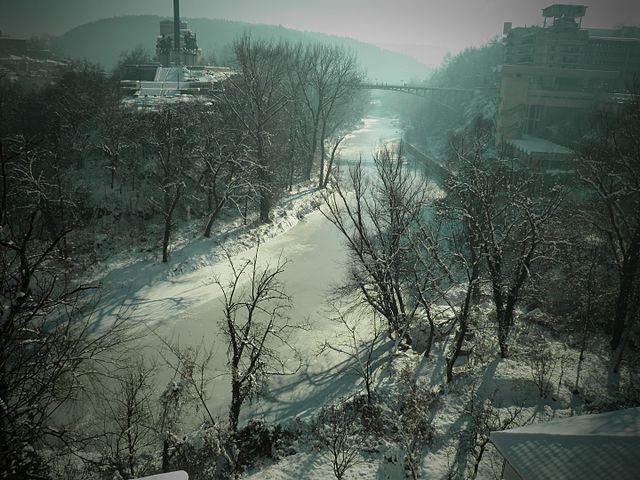 Winter in Veliko Tarnovo