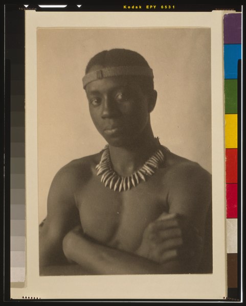 File:Young man with headband and necklace LCCN00651815.tif