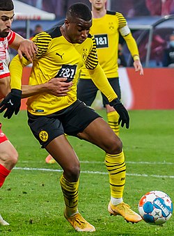 2021-ben a Borussia Dortmund játékosaként