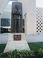 Памятник Юрию Кнорозову установлен 11 марта 2018.