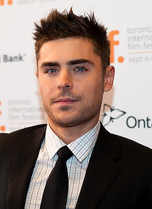 Zac Efron: Biografía, Carrera cinematográfica, Filmografía