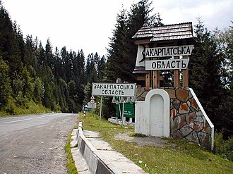 Vue du haut du col