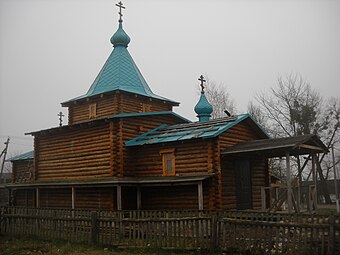 Церква у селі Замисловичі