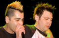 Ali Tabatabaee (links) und Matty Lewis von Zebrahead