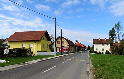 How to get to Zgornja Zadobrova with public transit - About the place