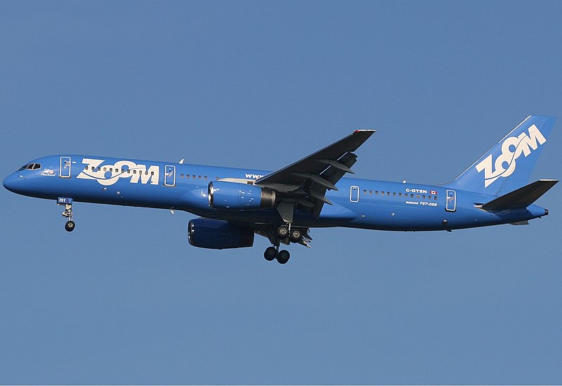 File:Zoom Airlines Boeing 757 Spijkers.jpg