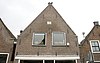 Huis met puntgevel