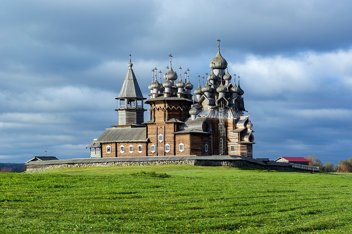 Деревянные церкви острова Кижи