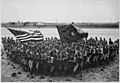 "First to Fight." A group of U.S. Marines. US Marine Corps Recruiting Publicity Bureau., 1918.jpg