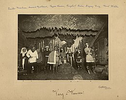 1915 performance of the play Varg i Veum (1901) in Oslo