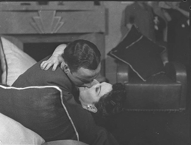 Still from the 1943 stage production of While Parents Sleep