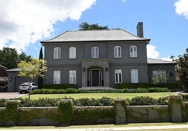 Suburban home in Cheltenham