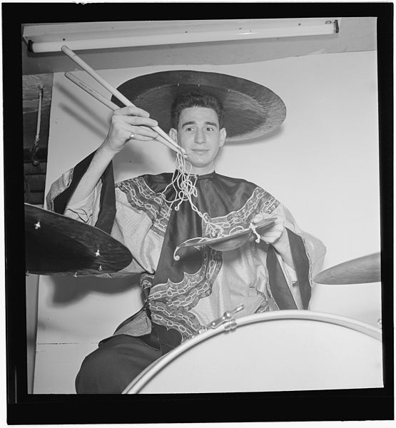 File:(Portrait of Shelly Manne, New York, N.Y.(?), ca. June 1947) (LOC) (5395853780).jpg