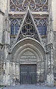 Portal of église Saint-Pierre (Caen)