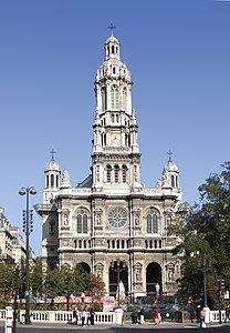 Église de la Sainte-Trinité en 2007.