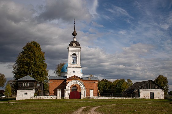 402. Никольская церковь, Гиблицы, Касимовский район Автор — Ilya Lobzov
