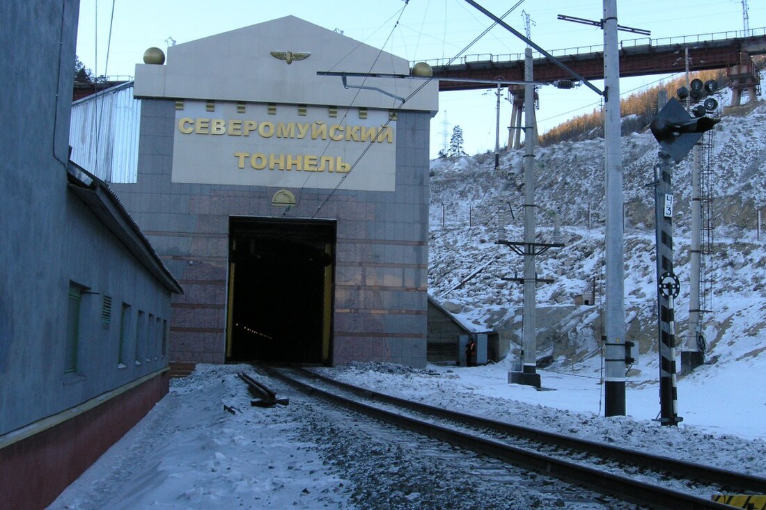 Severomuiski tunnel