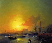 Málaga.  Marina - Aivazovsky.jpg