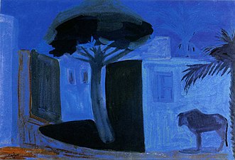Νυχτερινό τοπίο: Αίγυπτος (1911)