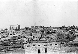 <span class="mw-page-title-main">Safsaf</span> Depopulated Palestinian village in present-day Israel
