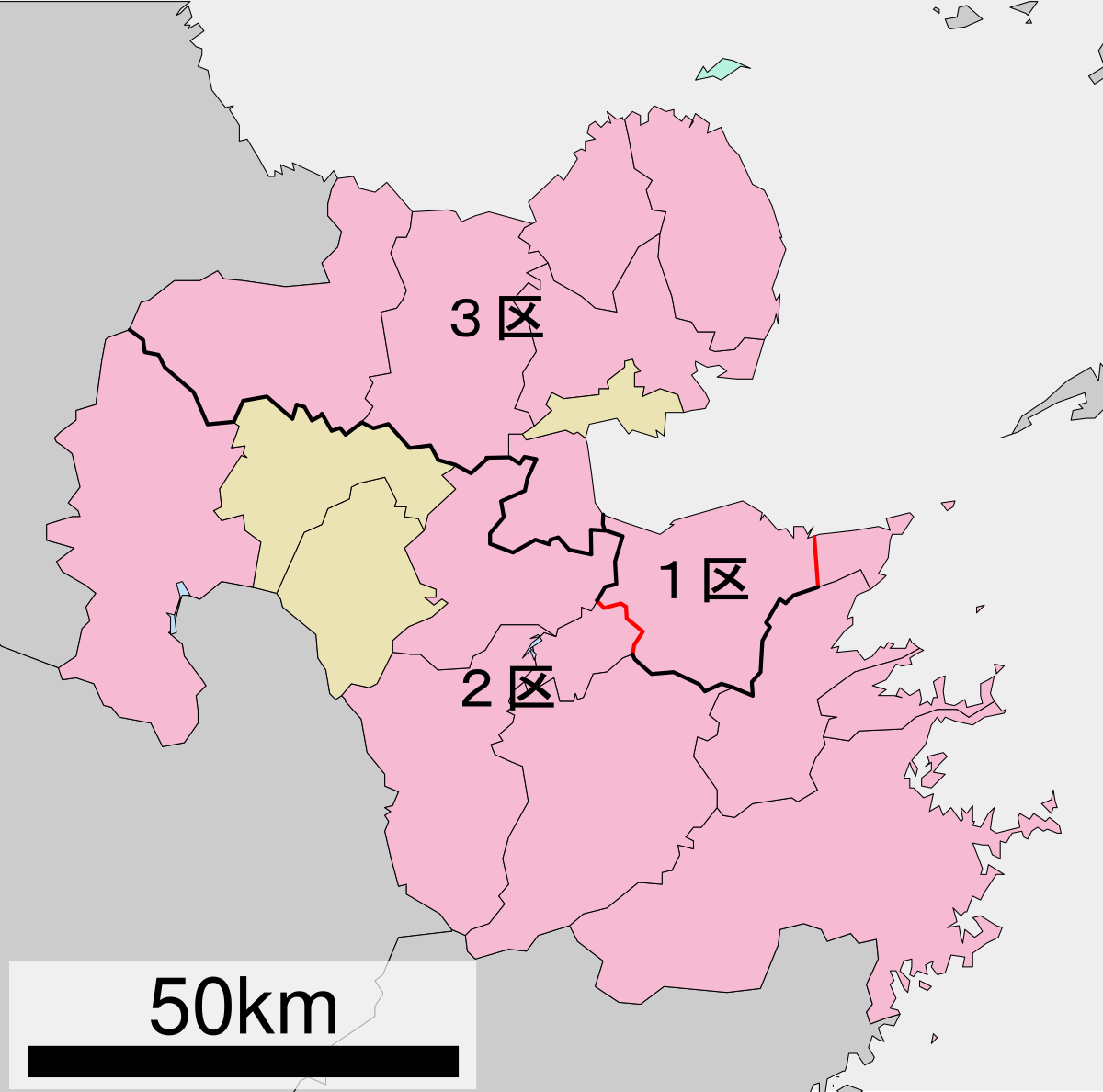 大分県第3区 Wikipedia