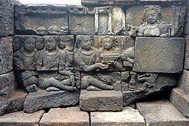 085 Mahabodhi teaches the King Original