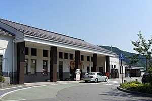 城崎溫泉車站站房