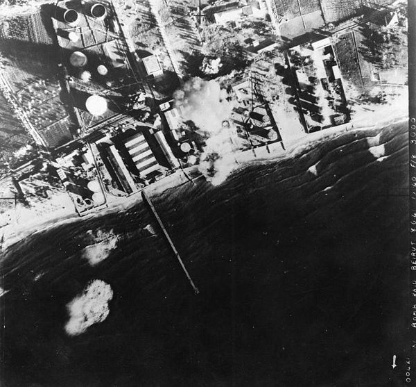 11 Squadron RAF Bristol Blenheim bombing Beirut, 1941