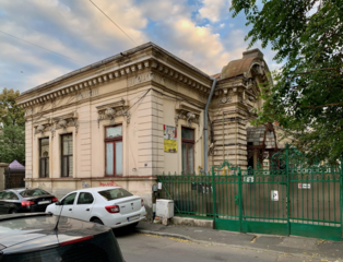 Beaux-Arts aka Eclectic - House of architect Leonida Negrescu, Bucharest, unknown architect, c.1900 (before 1906)