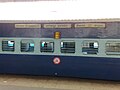 14707 Ranakpur Express - Sleeper coach