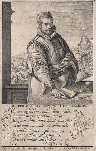 <span class="mw-page-title-main">Philip Galle</span> Dutch engraver and publisher (1537–1612)