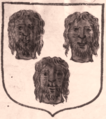 1697 Armes de Bonnechose déposées Hozier - détail.png