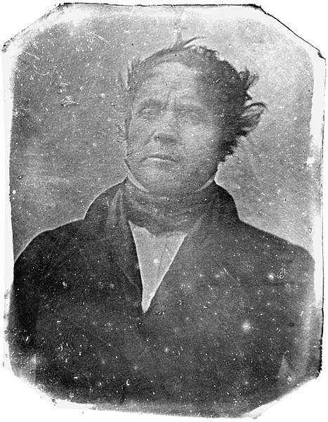 File:1837 Daguerreotype of Huet by Daguerre.jpg