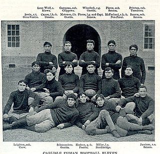 <span class="mw-page-title-main">1895 Carlisle Indians football team</span> American college football season