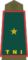 Brigadir jenderal(Indonesian Army)[23] 