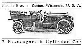 1909 Piggins Bros advertisemet.jpg