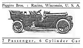 <span class="mw-page-title-main">Piggins</span> Defunct American motor vehicle manufacturer