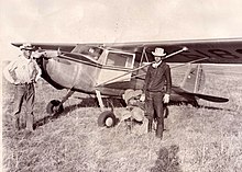 1946 Cessna 120, in Nebraska, 1964