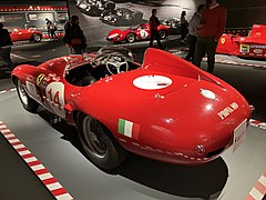 1954 Ferrari 750 Monza rear side.jpg