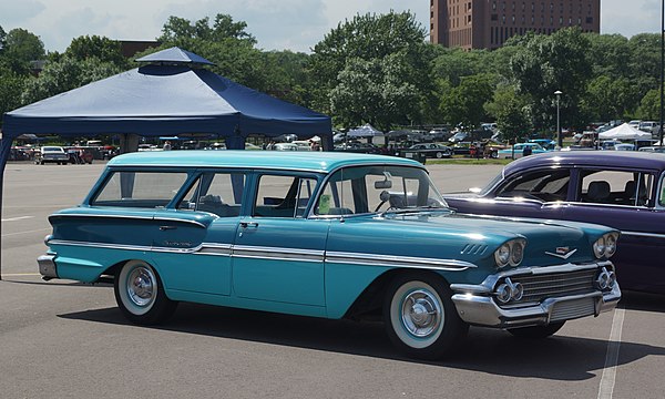 1958 Chevrolet Brookwood