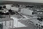 Pirnaischer Platz 1965.